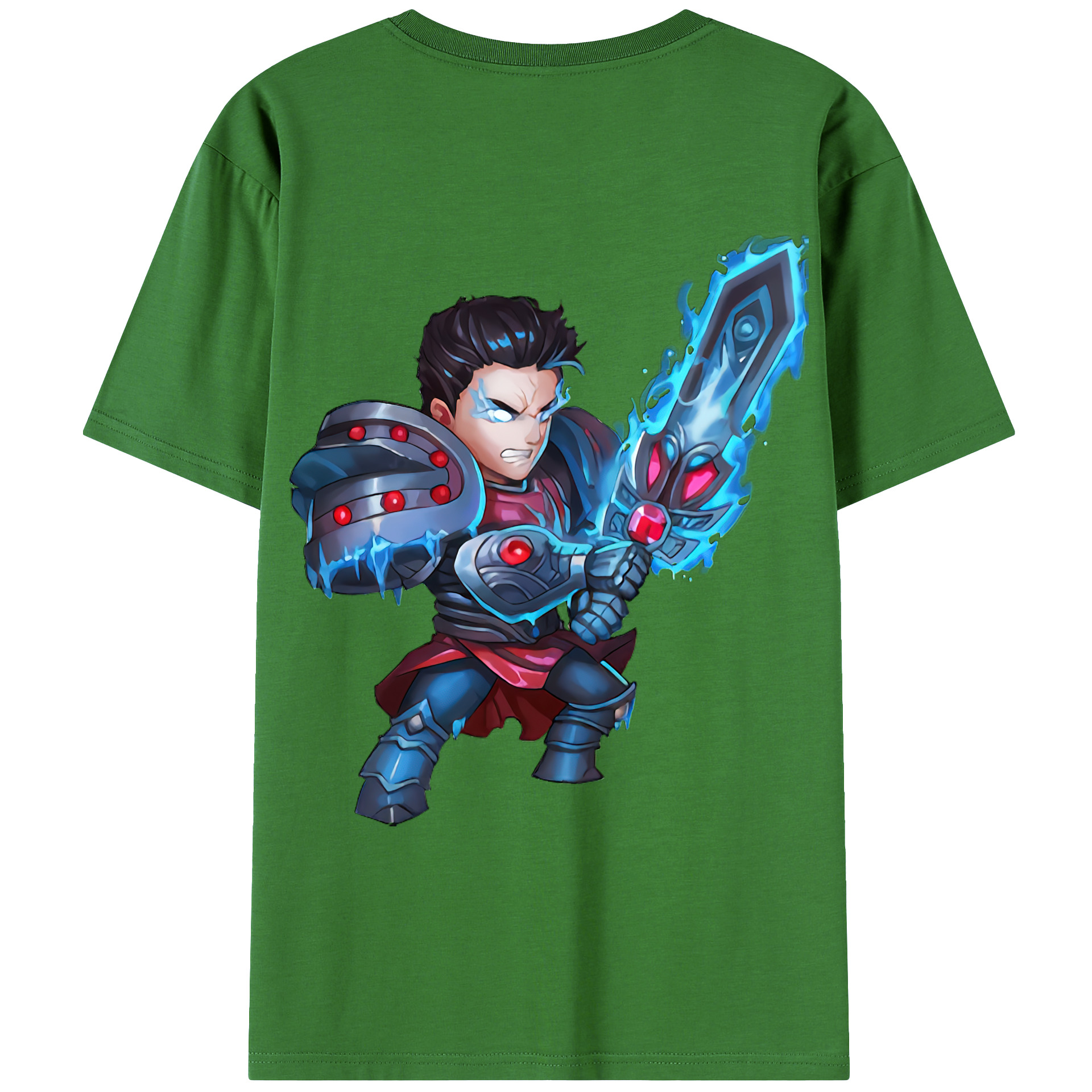 リーグ・オブ・レジェンド League of Legends LOL レディース半袖Tシャツ(バックプリント)